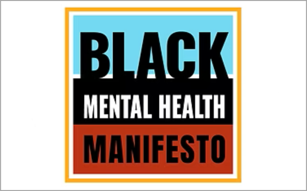 black mental health manifesto logo